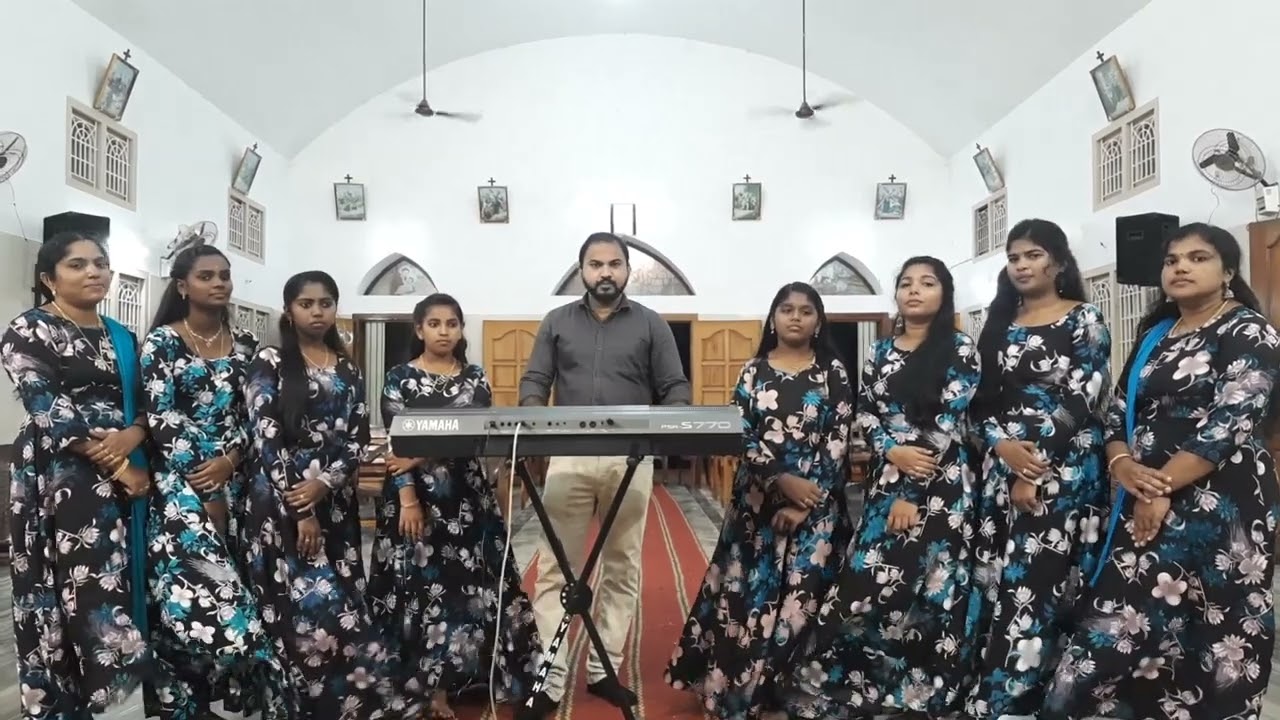 CSCPC 23 ST ANTONY'S CHURCH  KEEL AASARIPALLAM (CAROLS SONG COMPETITION FOR PARISH CHOIR)