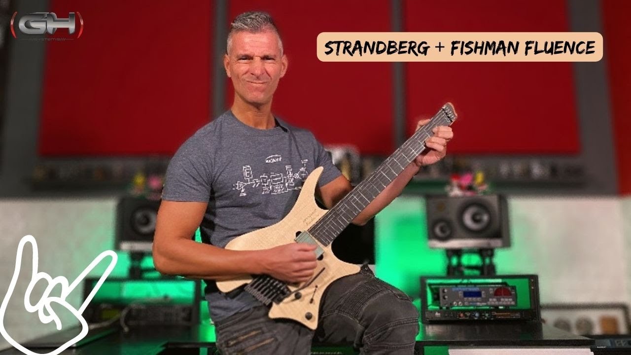¿Son versátiles las Strandberg + Fishman Fluence?