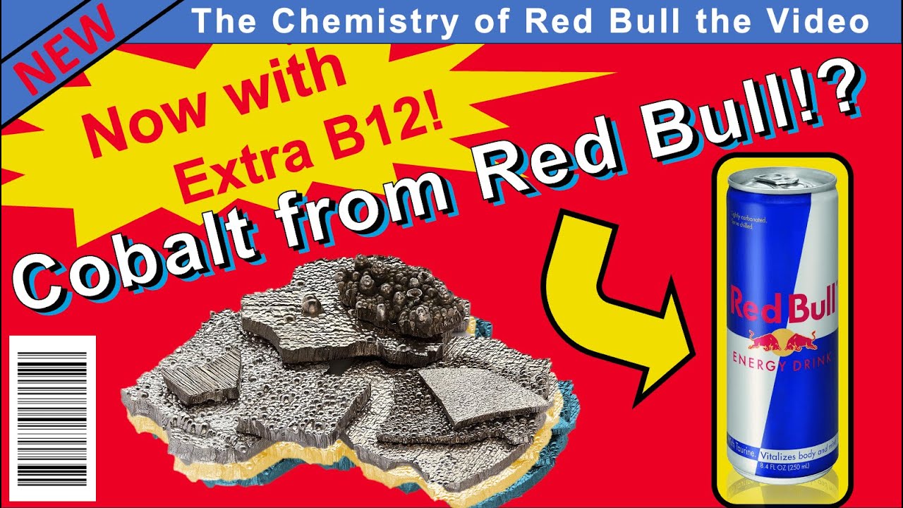 I Extracted Cobalt Metal from Red Bull’s B12 (Here’s What Happened)