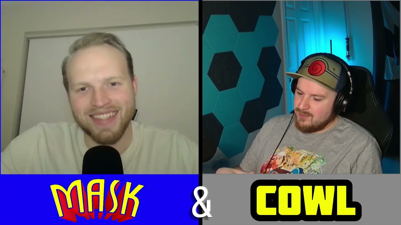 MASK & COWL EPISODE 8 | WE FIGHT A LOT IN THIS ONE