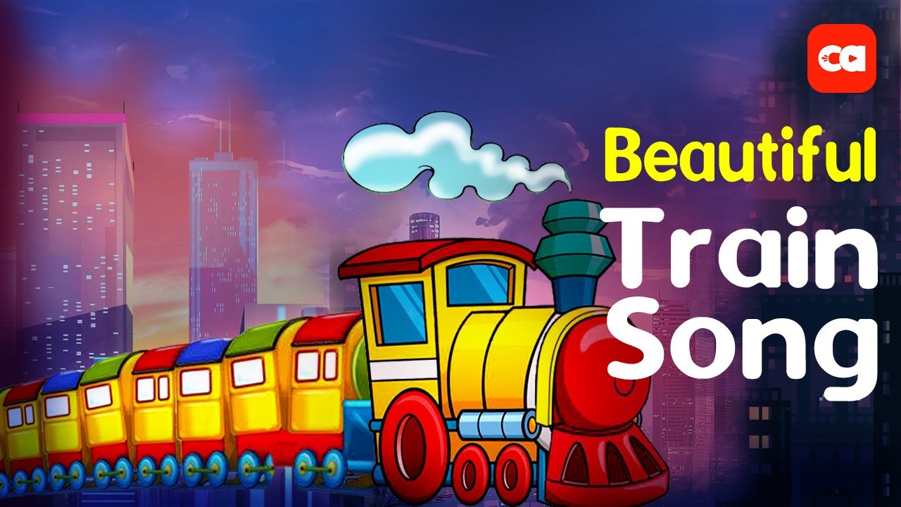 TUTTU LULLU TRAIN SONG | NEW MALAYALAM NURSERY RHYME