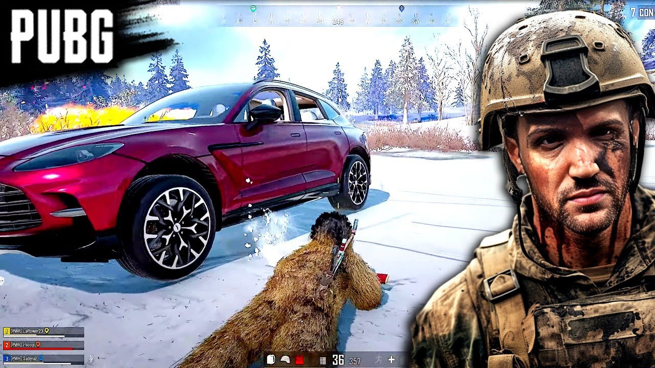 Usé la AKM DORADA de PUBG en una partida IMPOSIBLE! 😡|  300% TENSION!