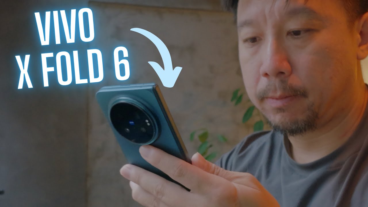Обзор Vivo X Fold 6: последний в своем роде (потому что все копируют Apple, ну что за дела)