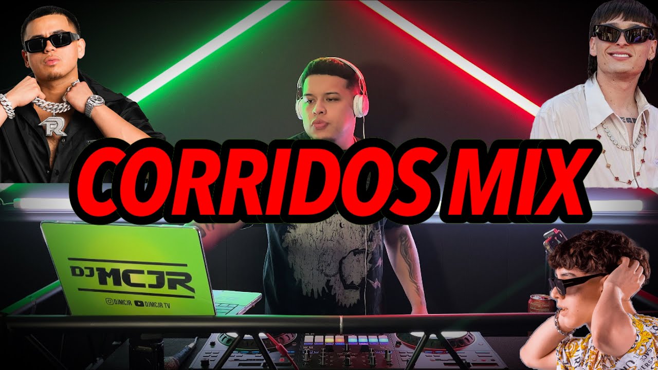 CORRIDOS MIX 2024 🔥 FUERZA REGIDA, PESO PLUMA, XAVI, Y MAS❗️  BY DJMCJR