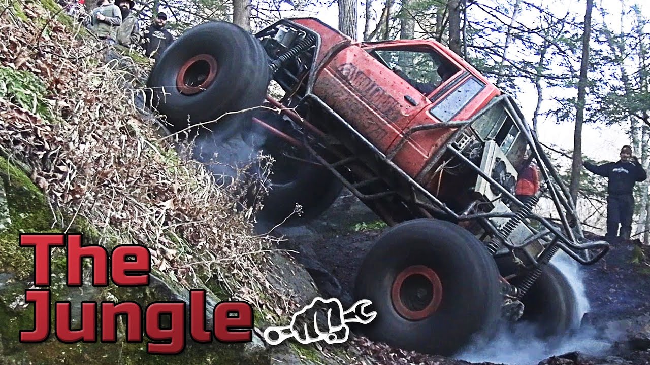 TRAIL BOUNCING THE JUNGLE VERMONT - TRR25