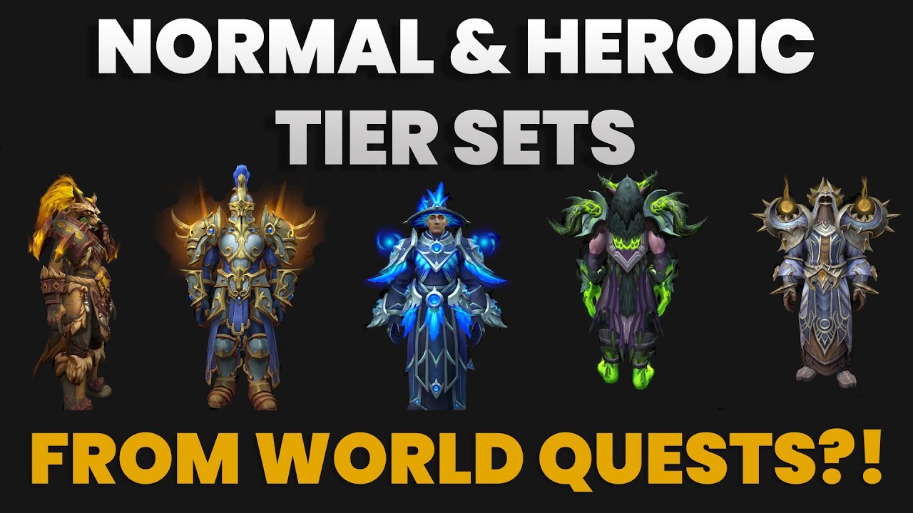 Manaforged Omega Tier Sets Are SUPER Easy to Get Now!