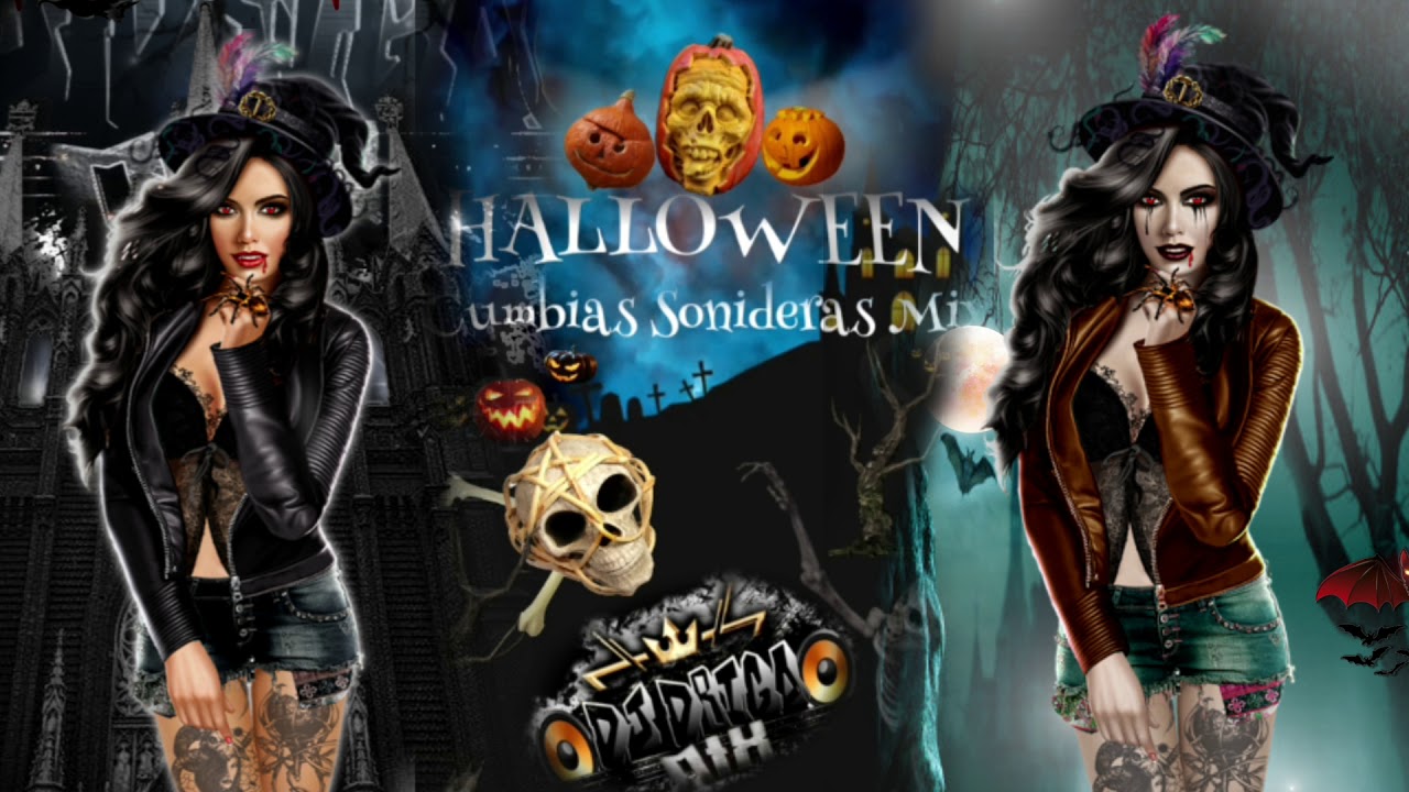 Halloween Party Cumbias Sonideras mix