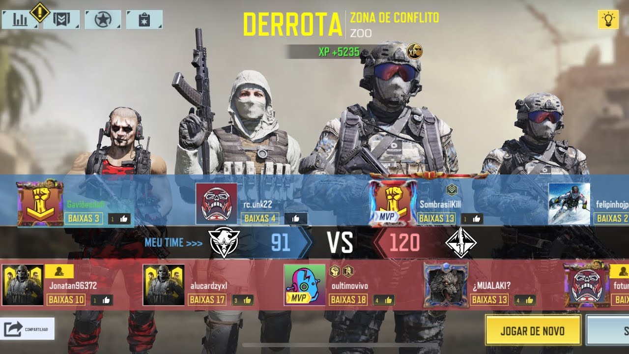 Jogando call of duty parte 30 ( esse é o último episódio)