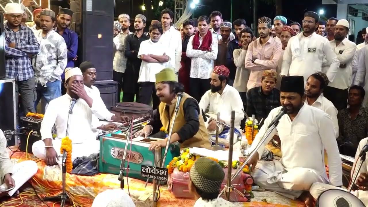Kadam Kadam Per Karam Tumhara | Qamar Warsi | ARANG URS 2025
