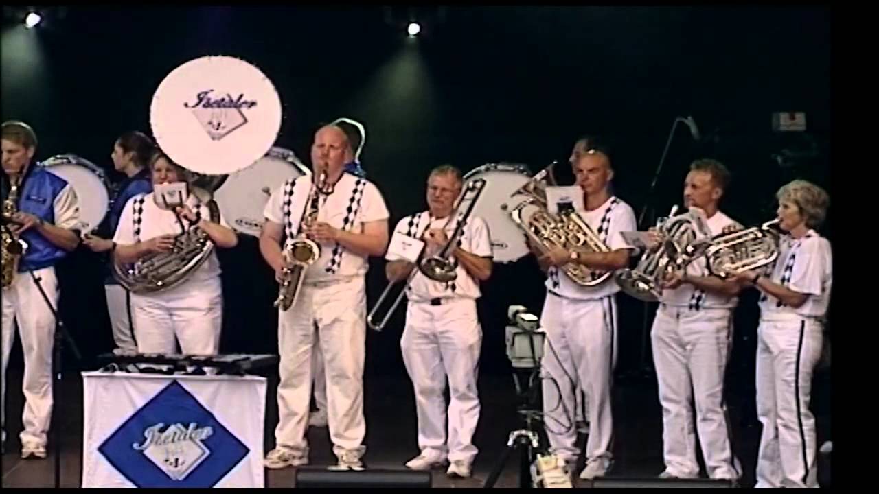 Altstadtfest Gifhorn 2012 Isetaler Brassband Gamsen