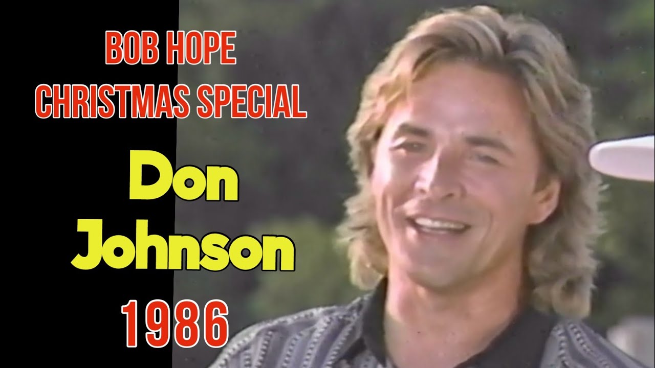 Don Johnson  Christmas 1986