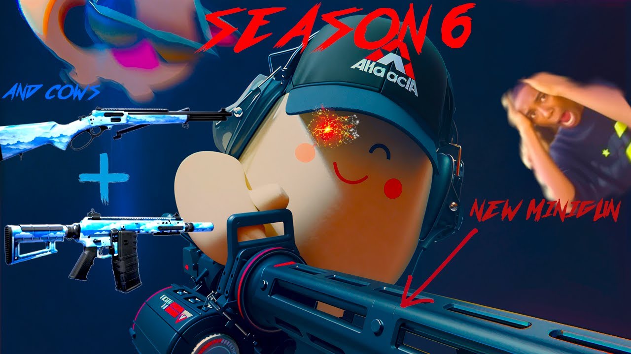 THE FINALS SEASON 6 IS ART