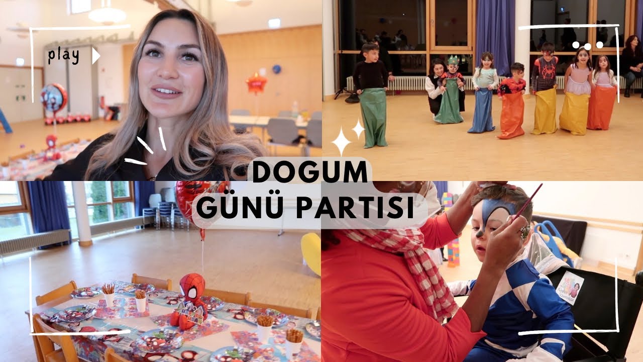 OĞLUMUN 3. YAŞ DOĞUM GÜNÜ PARTİSİ 😍♥️ ⎢ALMANCILAR