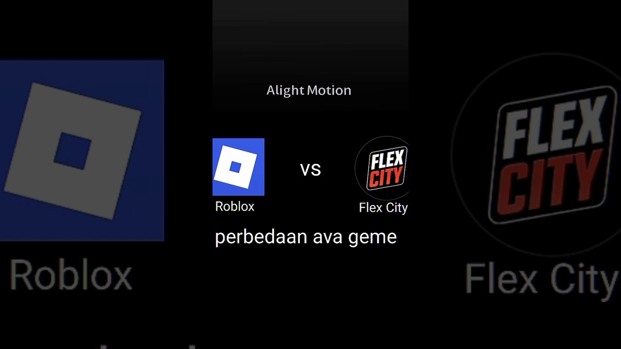 Roblox X Flex City ava geme mirip-mirip pan #rpggames #flexcity #roblox