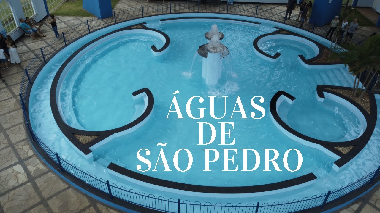 DRONE 4K AGUAS DE SAO PEDRO SP