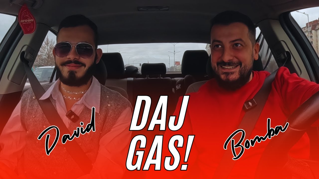 DAJ GAS! “Dosta se delime po sekoja osnova” David Davidovski “Lazarov e mojot neposlusen sin”