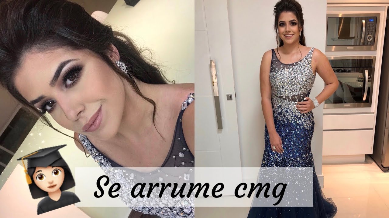 SE ARRUME COMIGO/VLOG - Minha Formatura