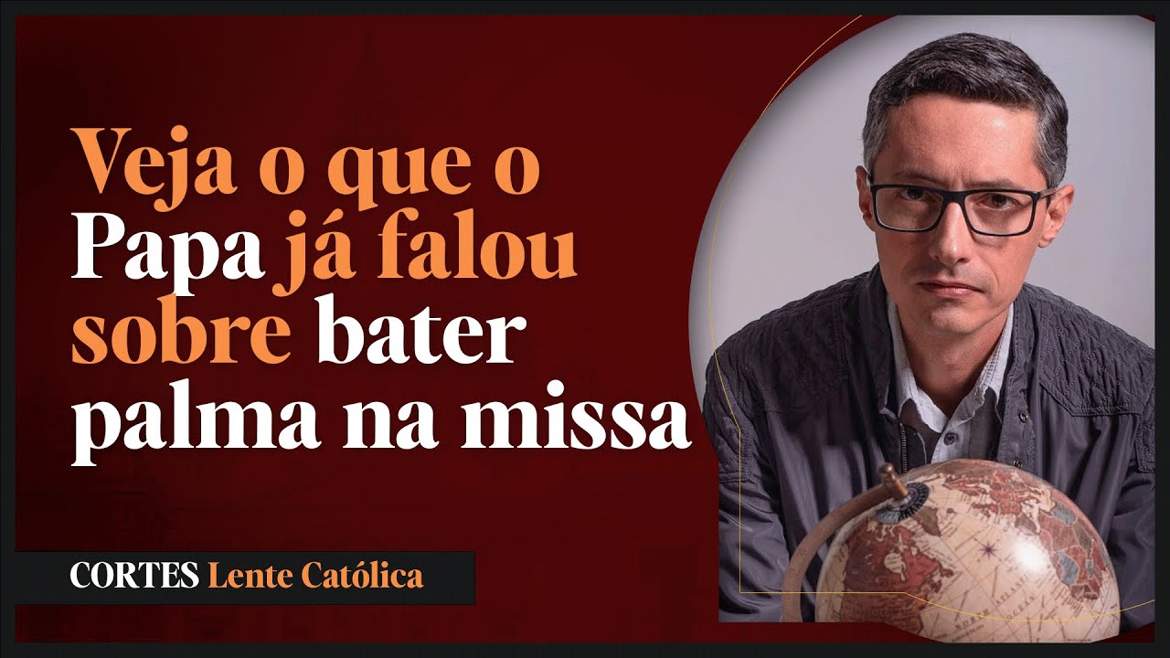 Pode bater BATER PALMA na MISSA? | Prof. Raphael Tonon - Cortes Lente Católica