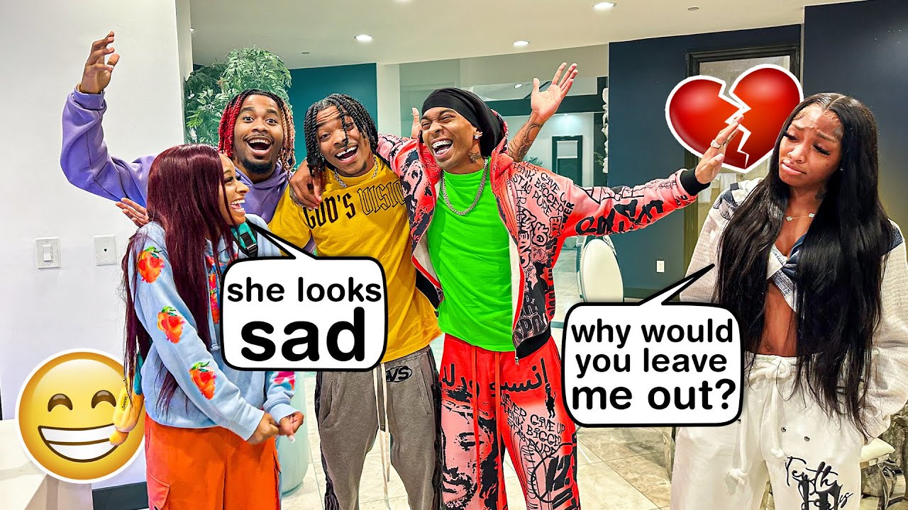 BEING MEAN TO HER FOR 24 HOURS PRANK😬 *SHE GOT SAD*💔