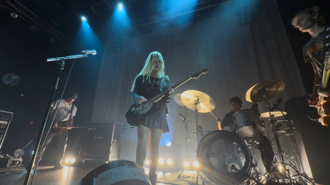 Wisp - Live Full Set at The Pearl Vancouver, BC 08/18/25 Front row