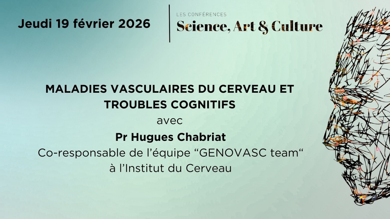Hugues CHABRIAT - Maladies vasculaires du cerveau - Février 2026
