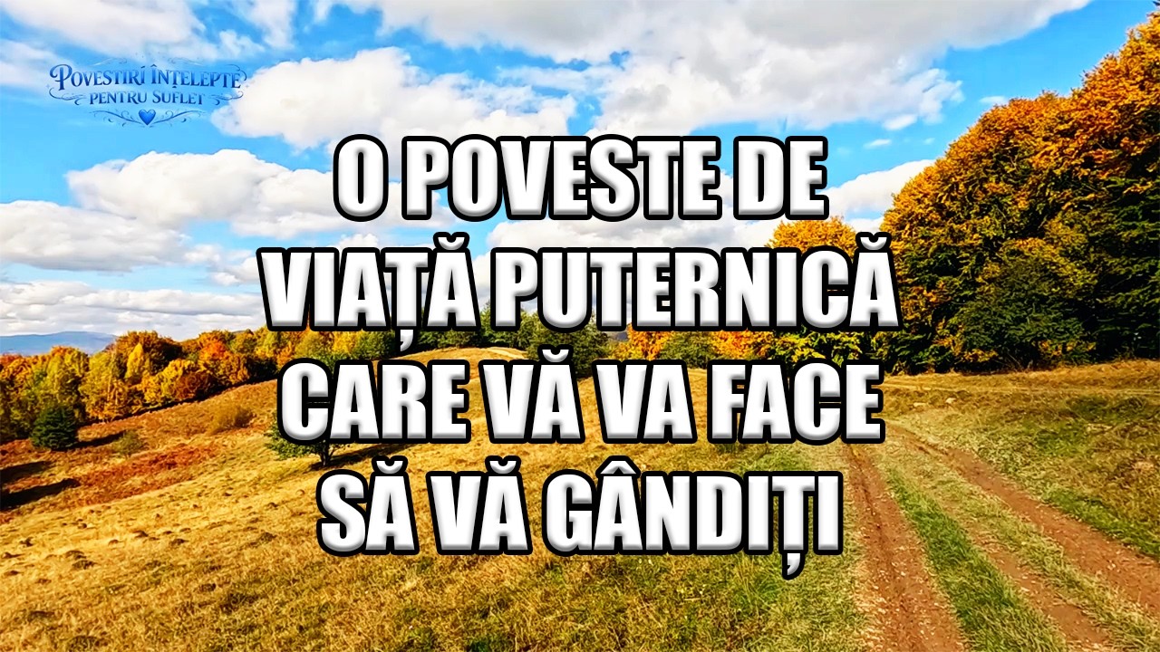 Un înger i-a dezvăluit adevărul, iar acest lucru i-a schimbat întreaga viață. O parabolă înțeleaptă.
