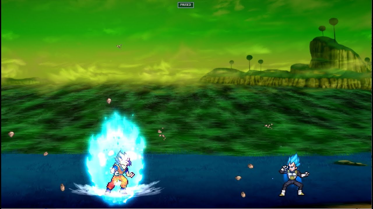 Goku Blue Release