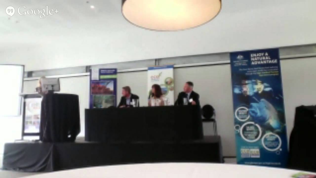 Panel discussion at the 2014 Global Eco on tourism partnerships
