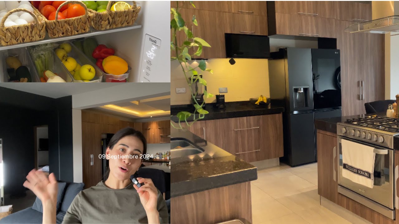 Tour de mi cocina✨🤍🫶 | Primer video de YouTube