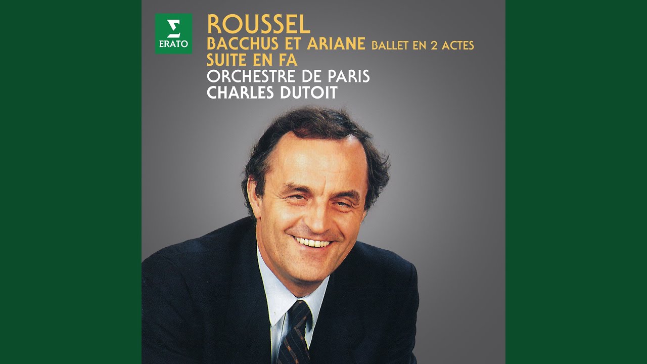 Suite in F Major, Op. 33: Gigue