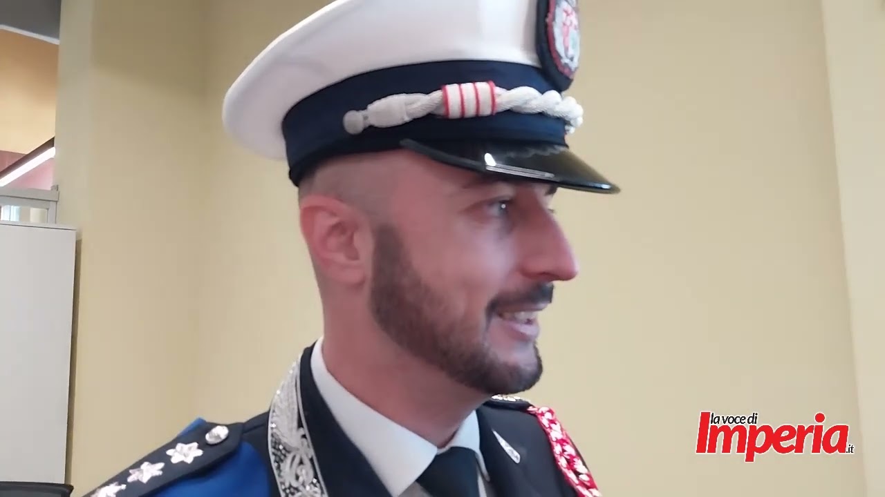 Imperia, presentato il nuovo comandante della polizia locale e inaugurato il comando