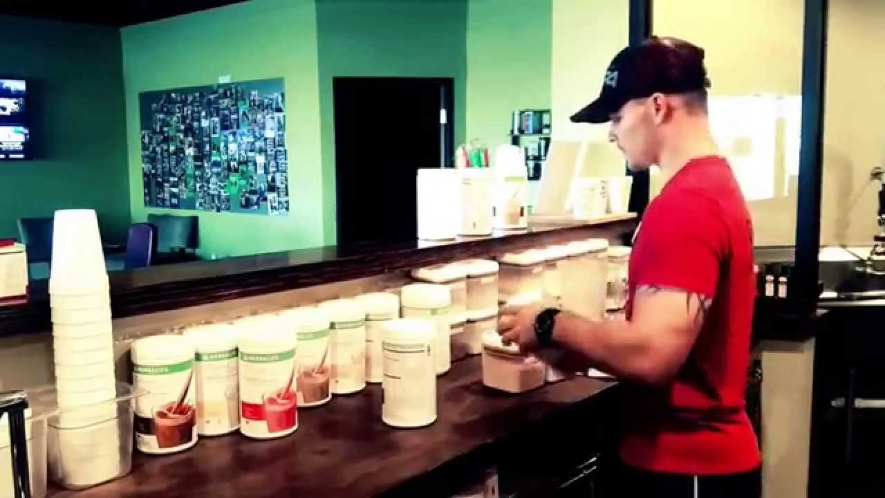 Herbalife Reeses Cheese Cake Protein Shake (how-to)