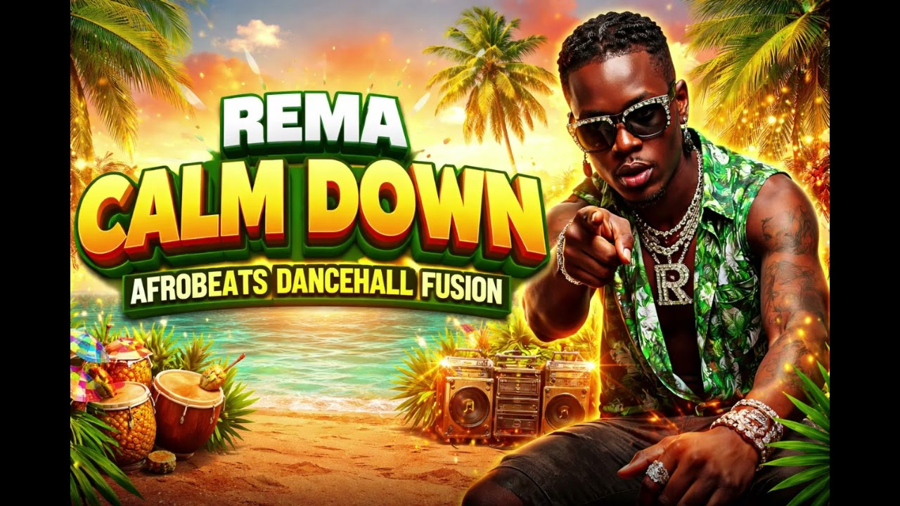 Rema - Calm Down (Afrobeats Dancehall Fusion Remix)