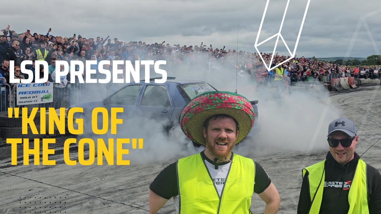 King of the Cone 2024 - An accidental documentary