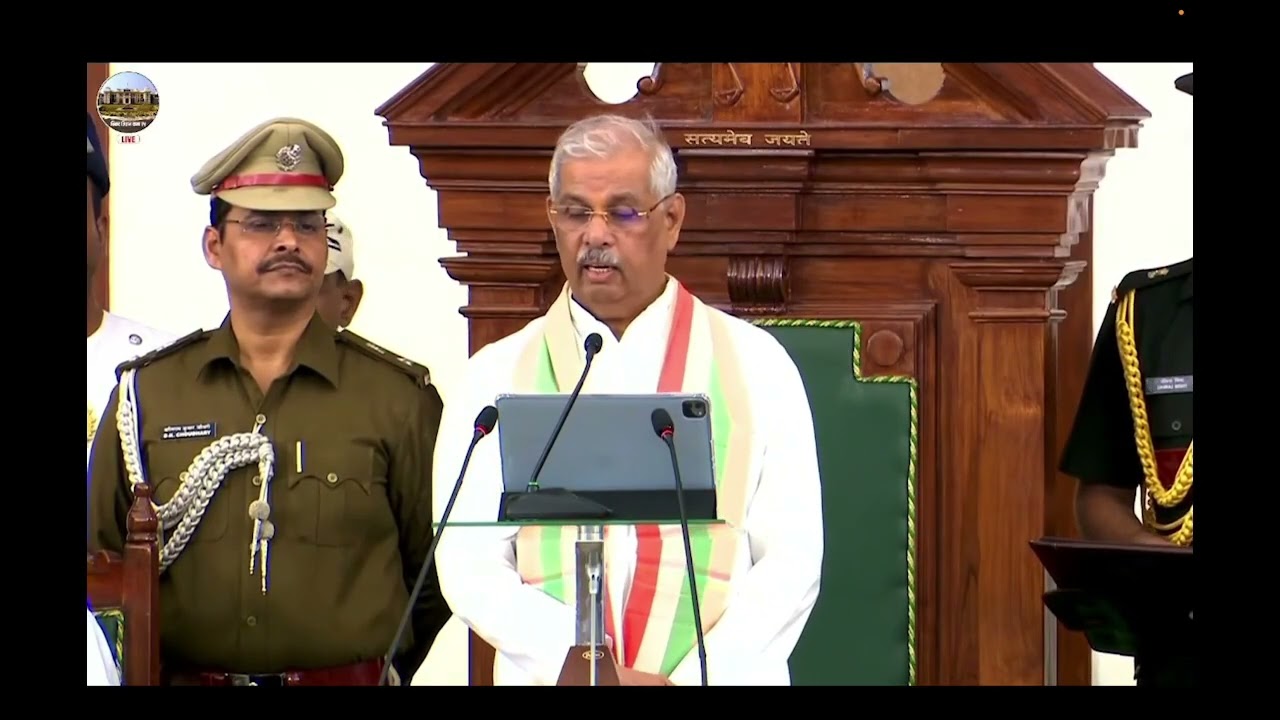 His Excellency addressed the joint session of both the houses of Bihar Legislature.