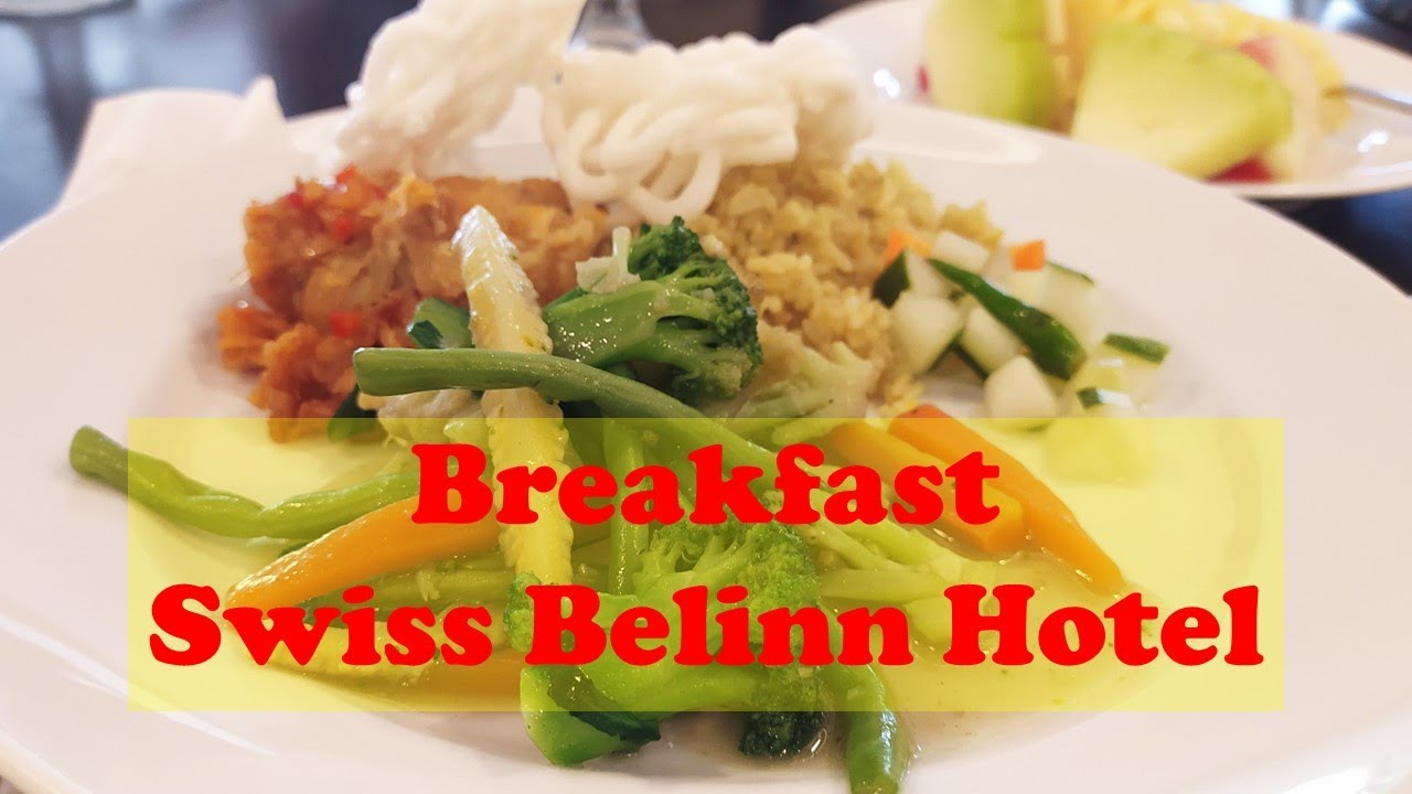 Breakfast Swiss Belinn Hotel Malang