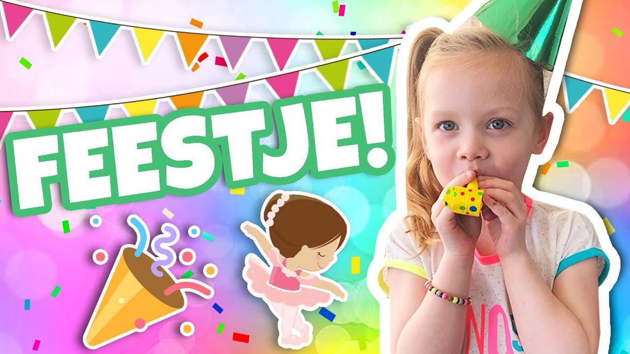 WAAR IS DAT FEESTJE? HIER IS DAT FEESTJE !! 🎁 🎈