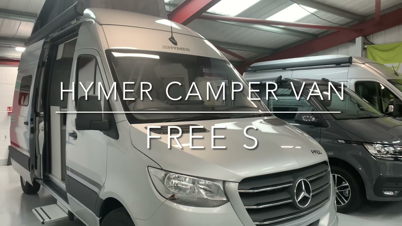Hymer Free S, Campersales