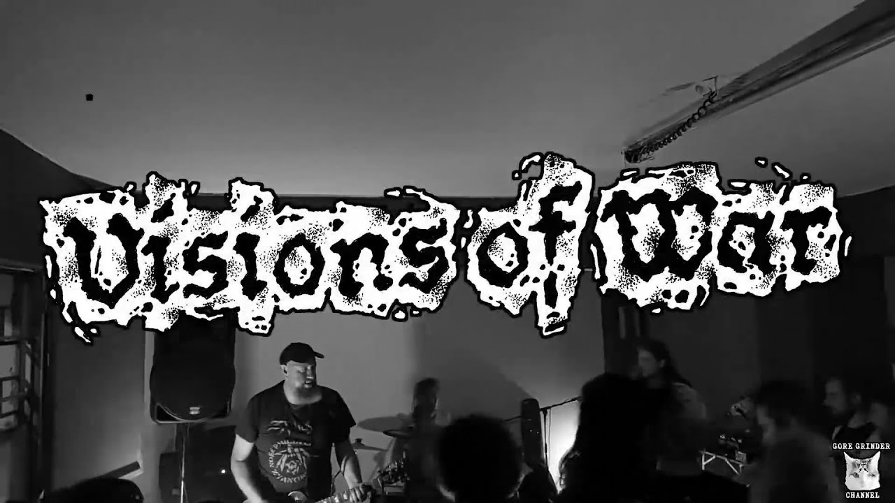 Visions of War - Live in Athens, GR (18/5/2024 - Crust Punk)