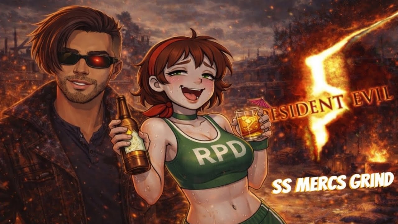 Gon Get Ourselves a NICE BONUS!|SS'in EVERYONE on Resident Evil 5 W/[]