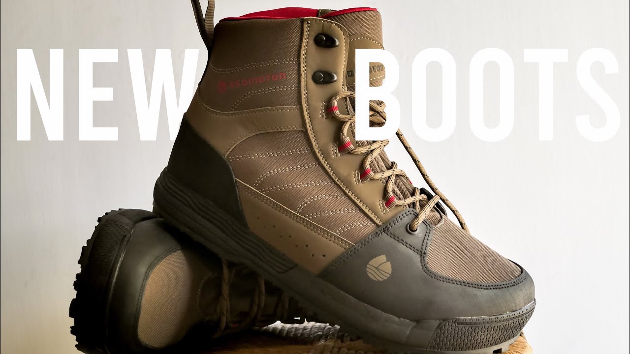 LIGHTWEIGHT $100 Wading Boots?? | Redington Benchmark Initial Review