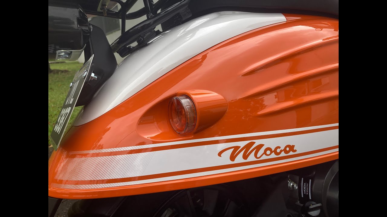 Taman Amira to Stulang Laut - Johor - A Ride on my Moda Moca @MODAmotorcycles
