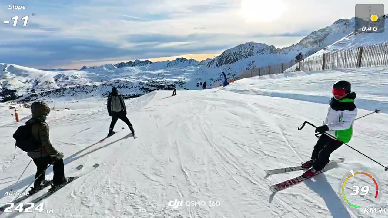 Andorra Grandvalira Funicamp La Burna