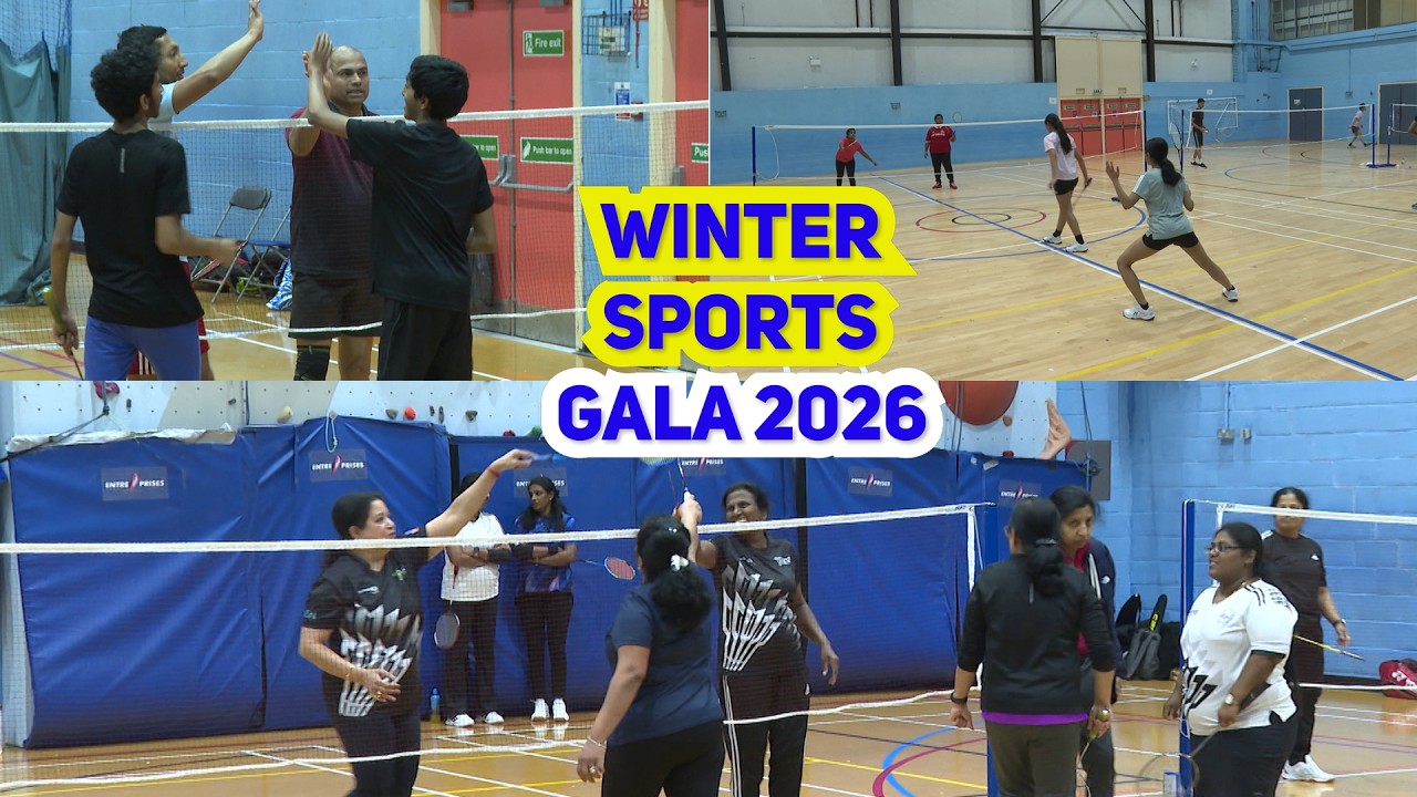 Winter Sports Gala 2026 -    Batticaloa Shivananda Vidyalaya - Past Student’s Association UK  - P12