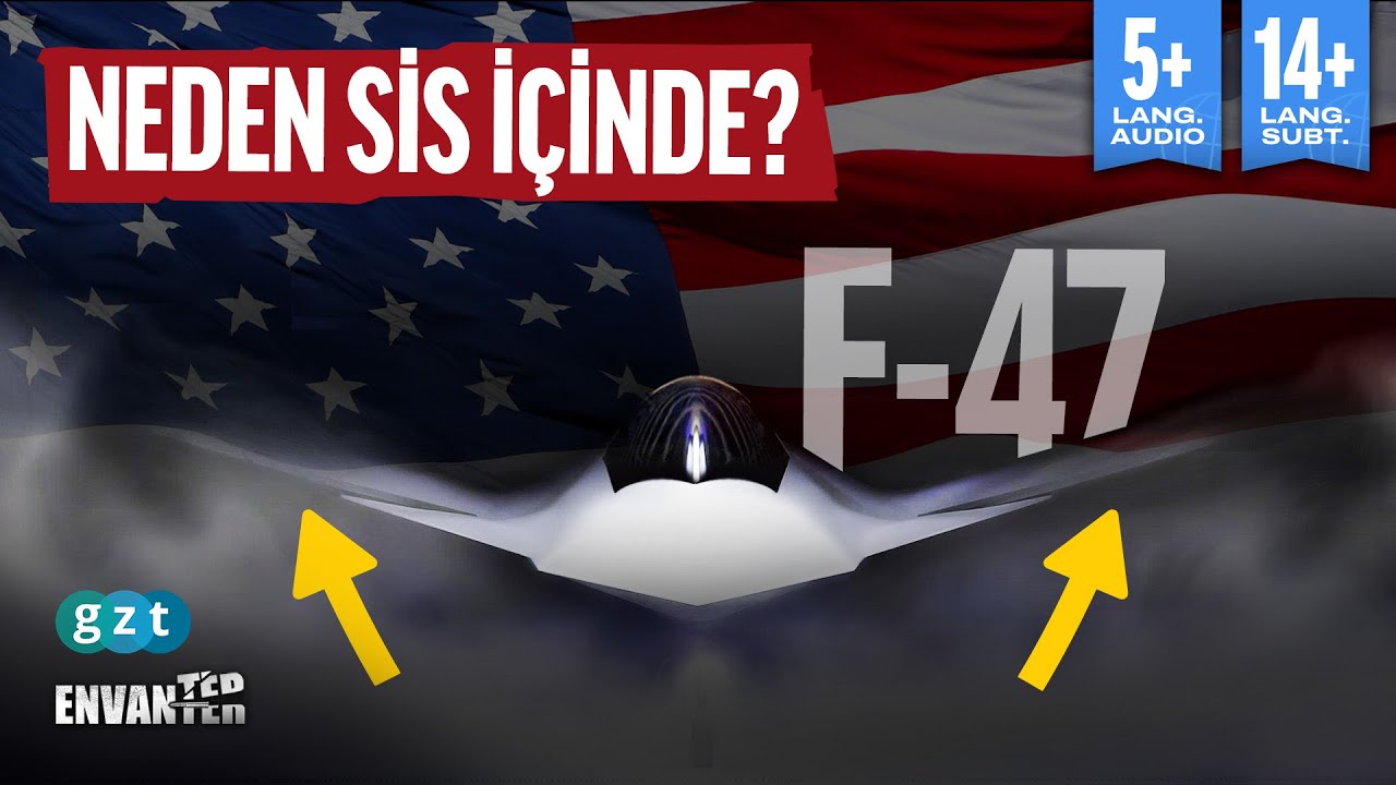 Как был разработан F-47, который США держали в секрете?