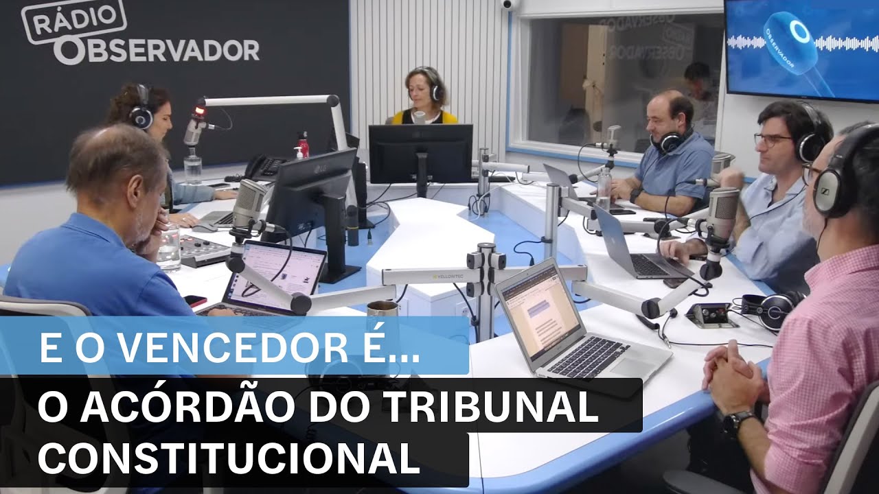 E o Vencedor É… em direto na Rádio Observador