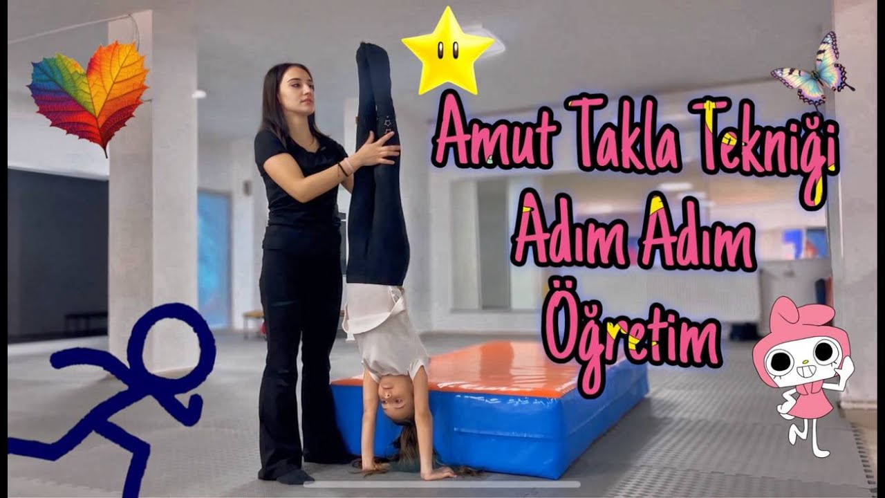 CİMNASTİKTE AMUT TAKLANIN SIRRI! HATA YAPMADAN ÖĞREN