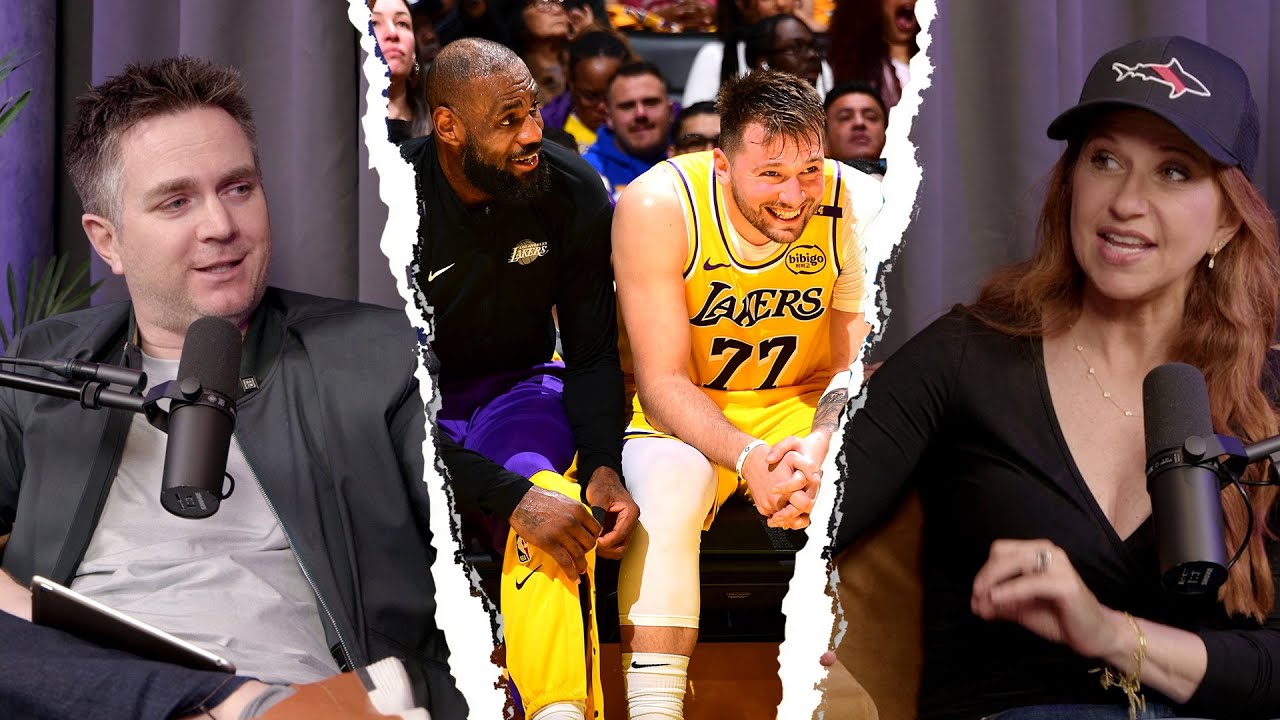 Does Luka Make Lakers Title Contenders? | Rachel Nichols & Chris Mannix | Sports Illustrated