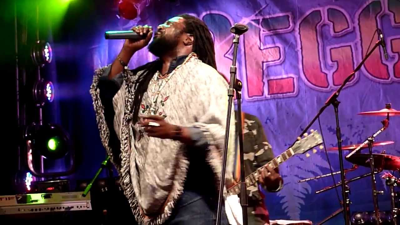 Yami Bolo with We The People (Shot 2) 2013 ReggaeJam/Ger
