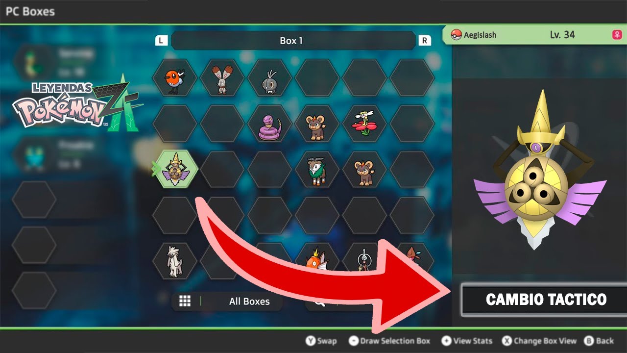 ✨ Pok&eacute;mon con HABILIDADES OCULTAS en Leyendas Z-A (y qu&eacute; significa esto)